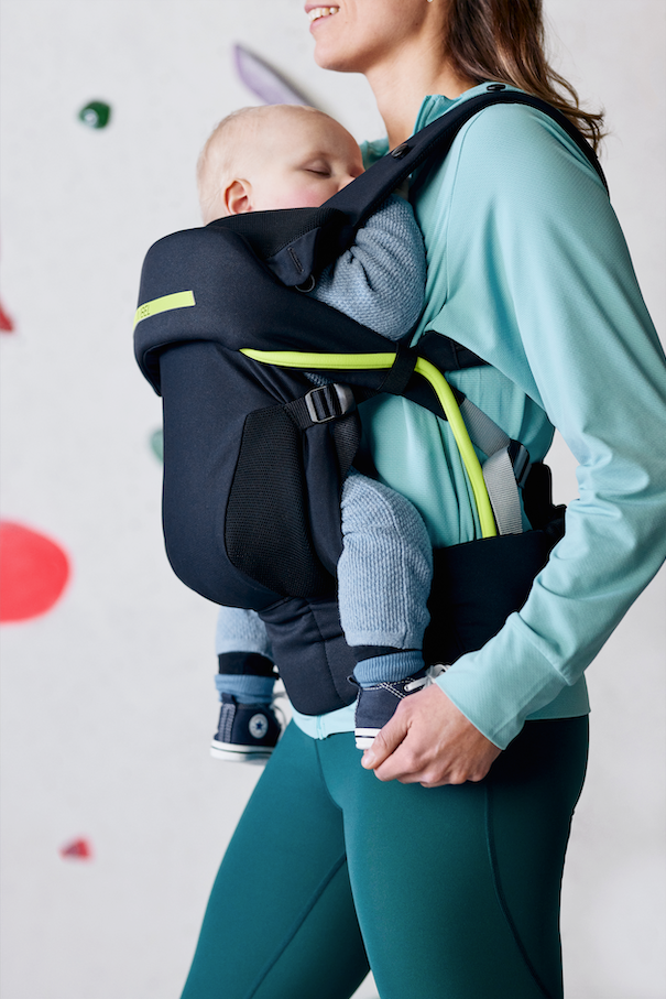 Baby top carrier positions