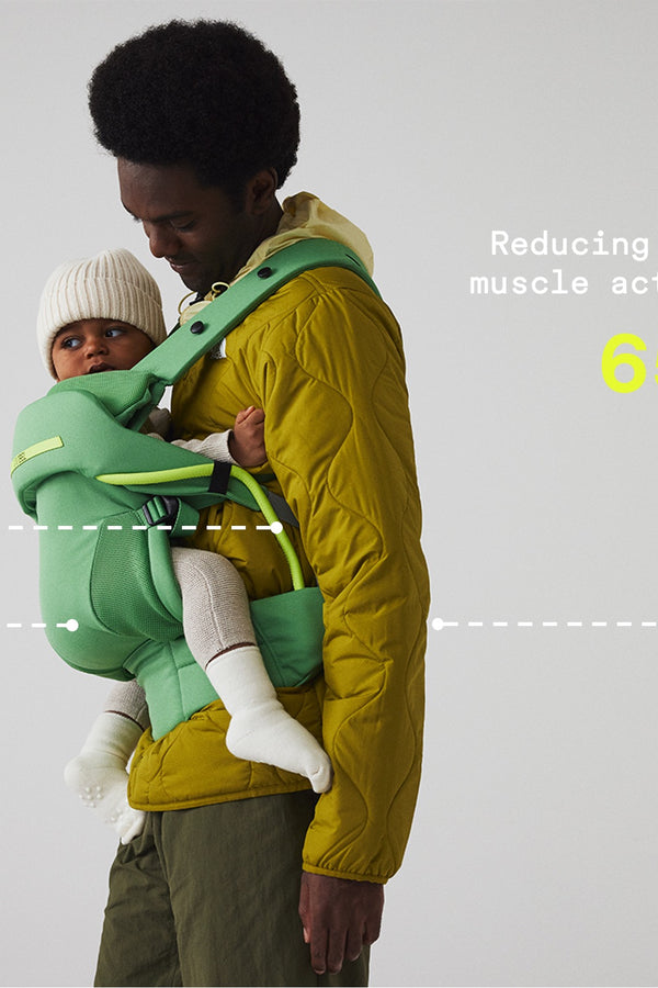 Ergonomic baby carrier