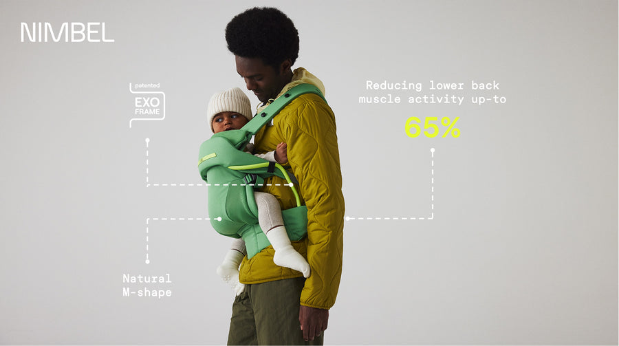Ergonomic baby carrier