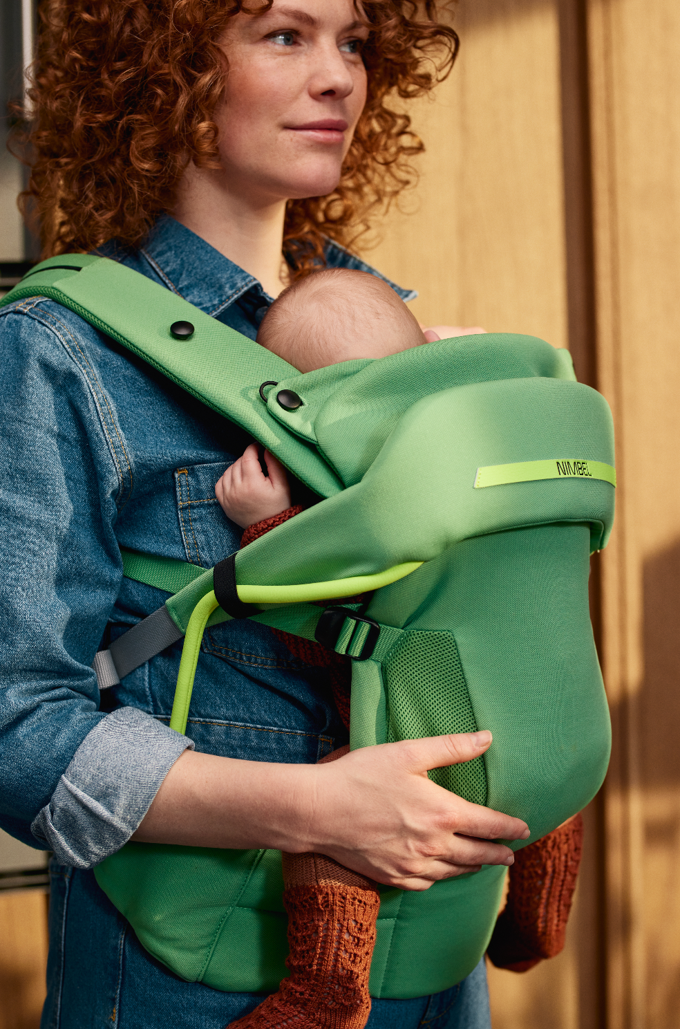 Should I choose a baby wrap or a baby carrier Nimbel Baby Carrier