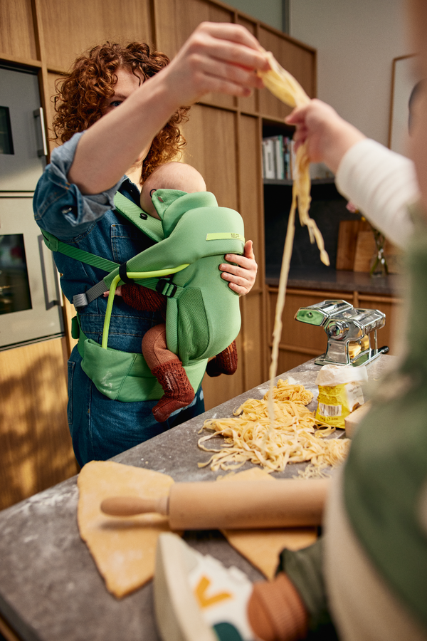 What are the benefits of using a baby carrier?