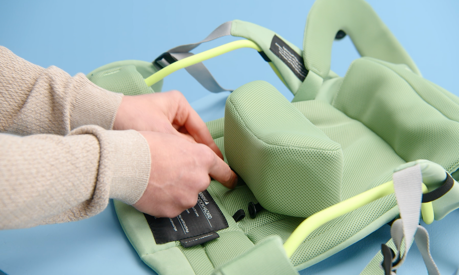 Instruction Videos Nimbel Baby Carrier