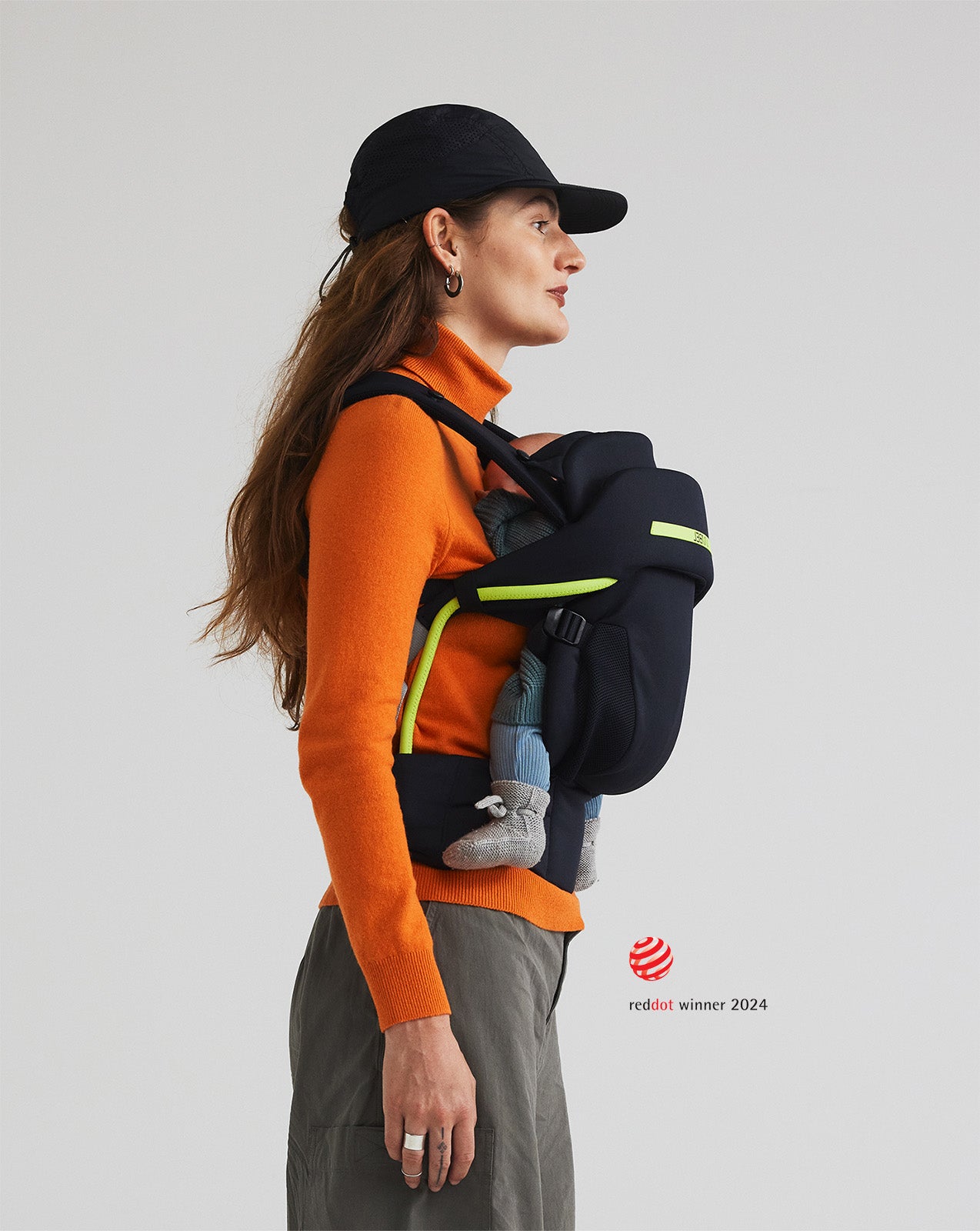 NIMBEL Babydraagzak - Midnight Blue – Nimbel Baby Carrier